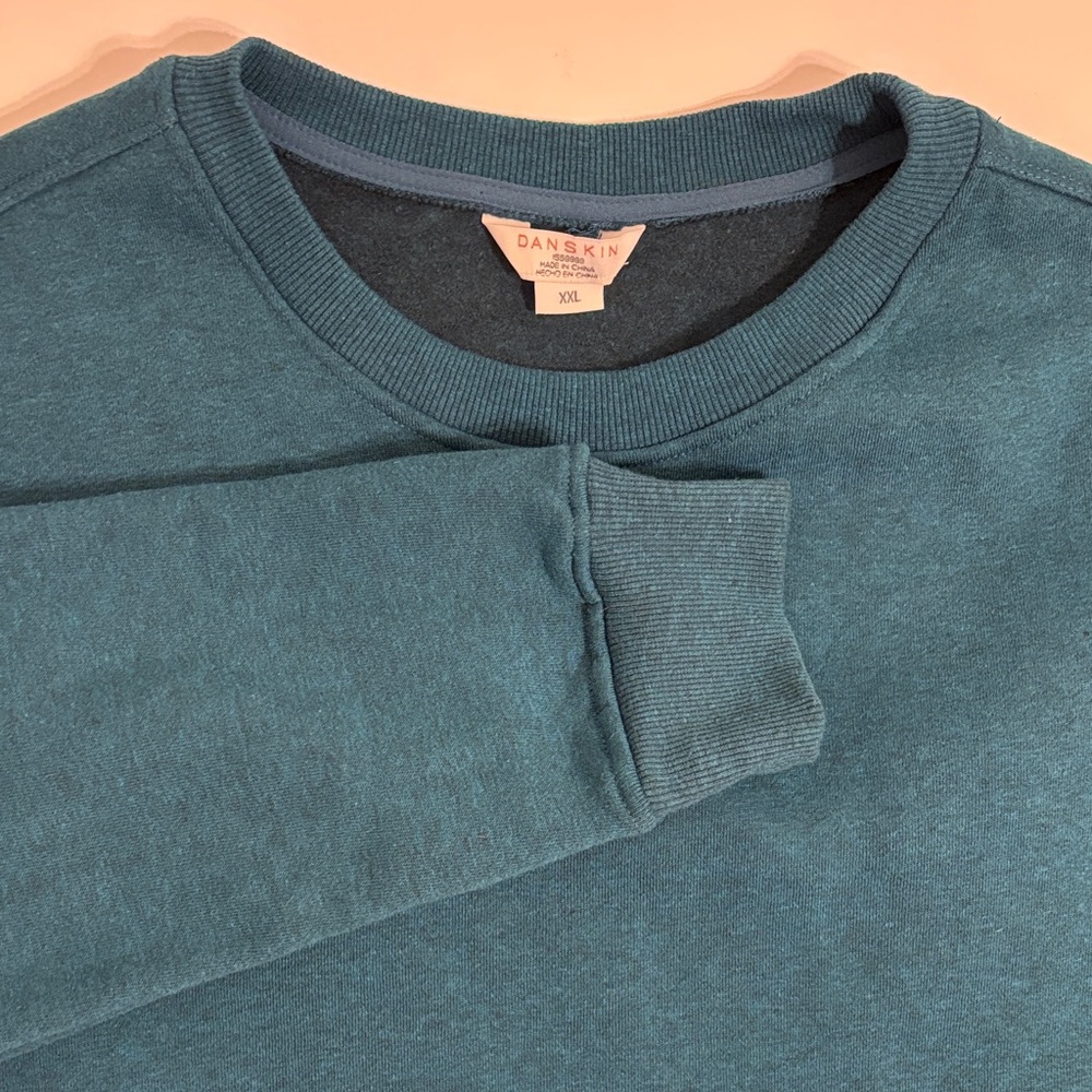 Women’s Supersoft XXL Danskin Deep Teal Pullover